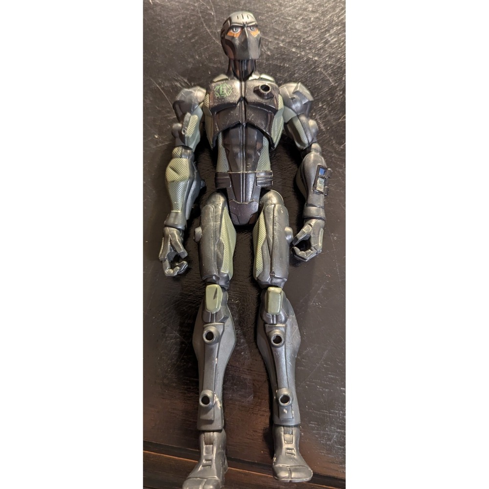 GI Joe Sigma 6 Six Snake Eyes 8" Inch Loose Figure From 2005 - Picture 1 of 3